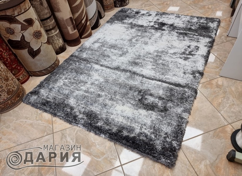 Тъкан килим Шаги Hisar 5129 grey